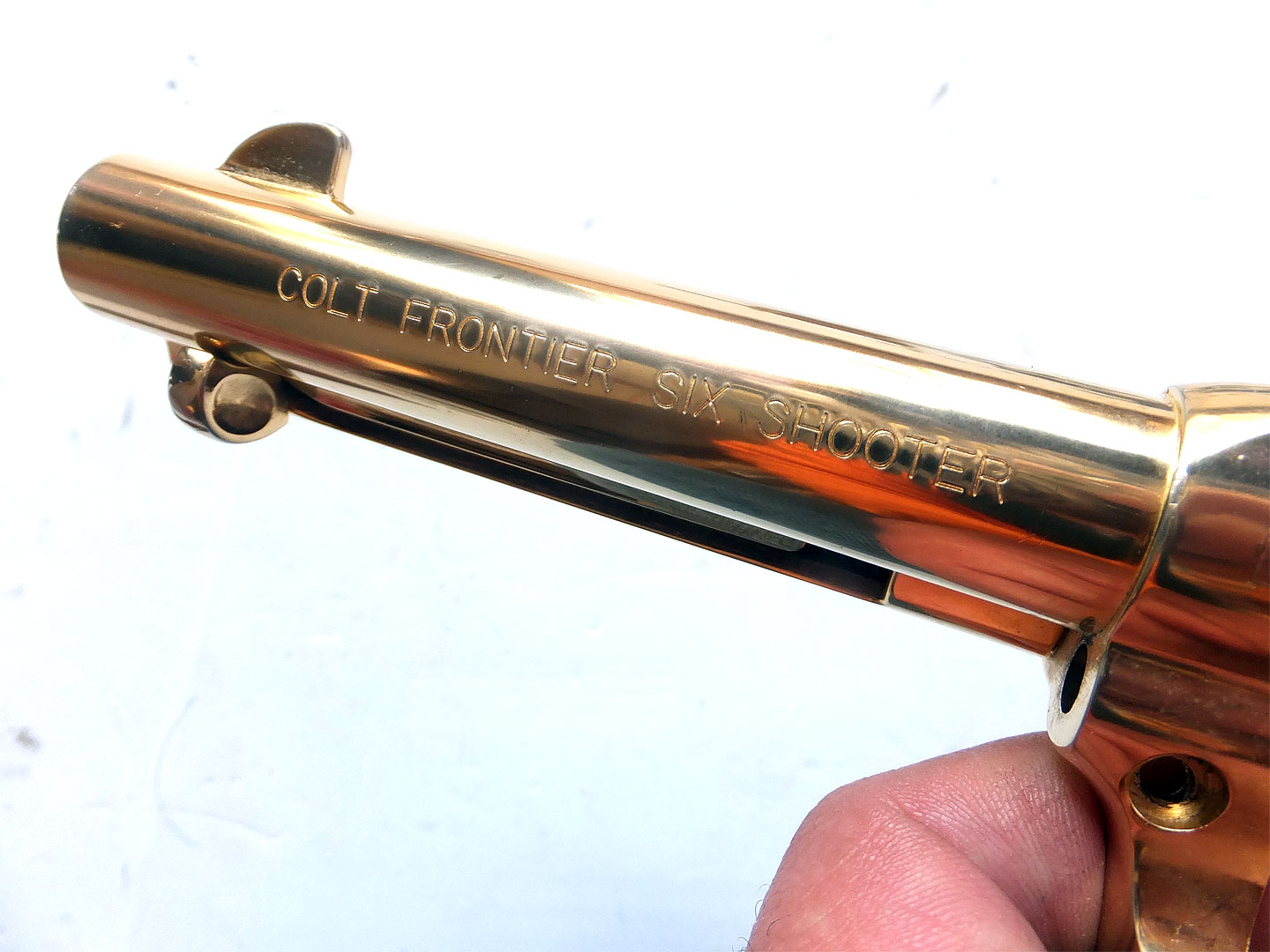 YAHATA 八幡商事 COLT 2024 SAA フロンティアシックスシューター SMG