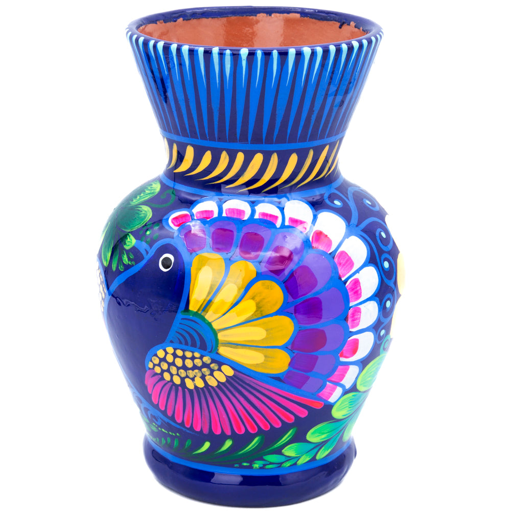 Xalitla Storytelling Campana Short Vase | Lolo Mexican Mercadito
