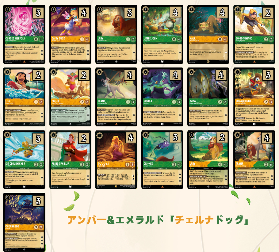 ロルカナ七弾が10倍楽しくなる！！【わんわん物語】原作＆デッキ紹介