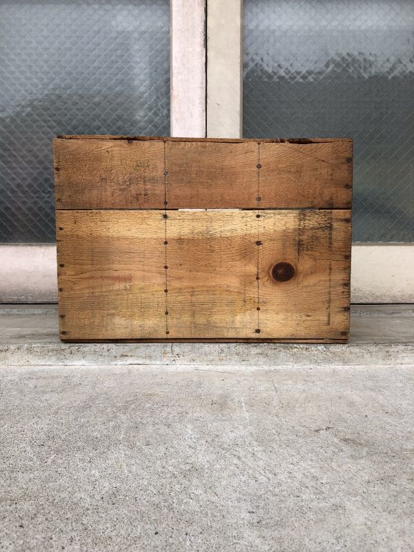 1930'S 40'S 50'S FRIUT CRATE ベジタブル箱 フルーツBOX ウッド