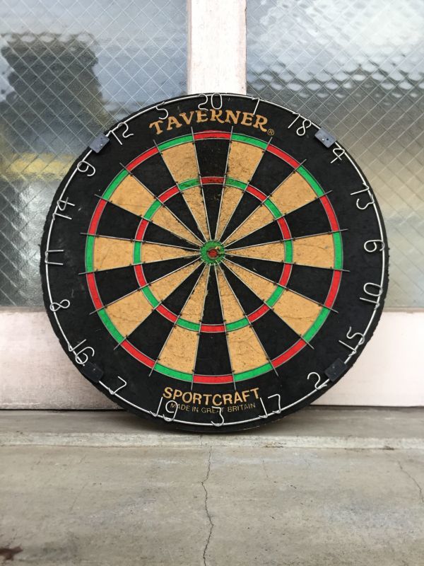 1980'S TAVERNER ヴィンテージ ダーツ ダーツボード SPORT CRAFT NODOR