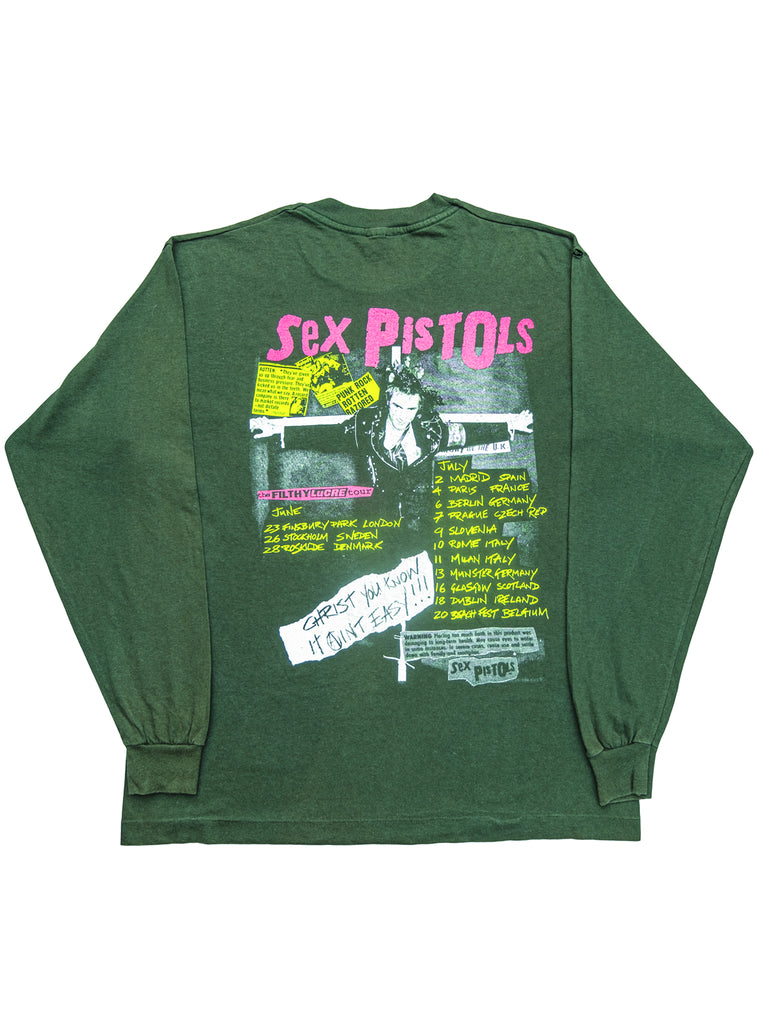 Sex Pistols, 'Filthy Lucre', 1996 – Lost Blue Heaven