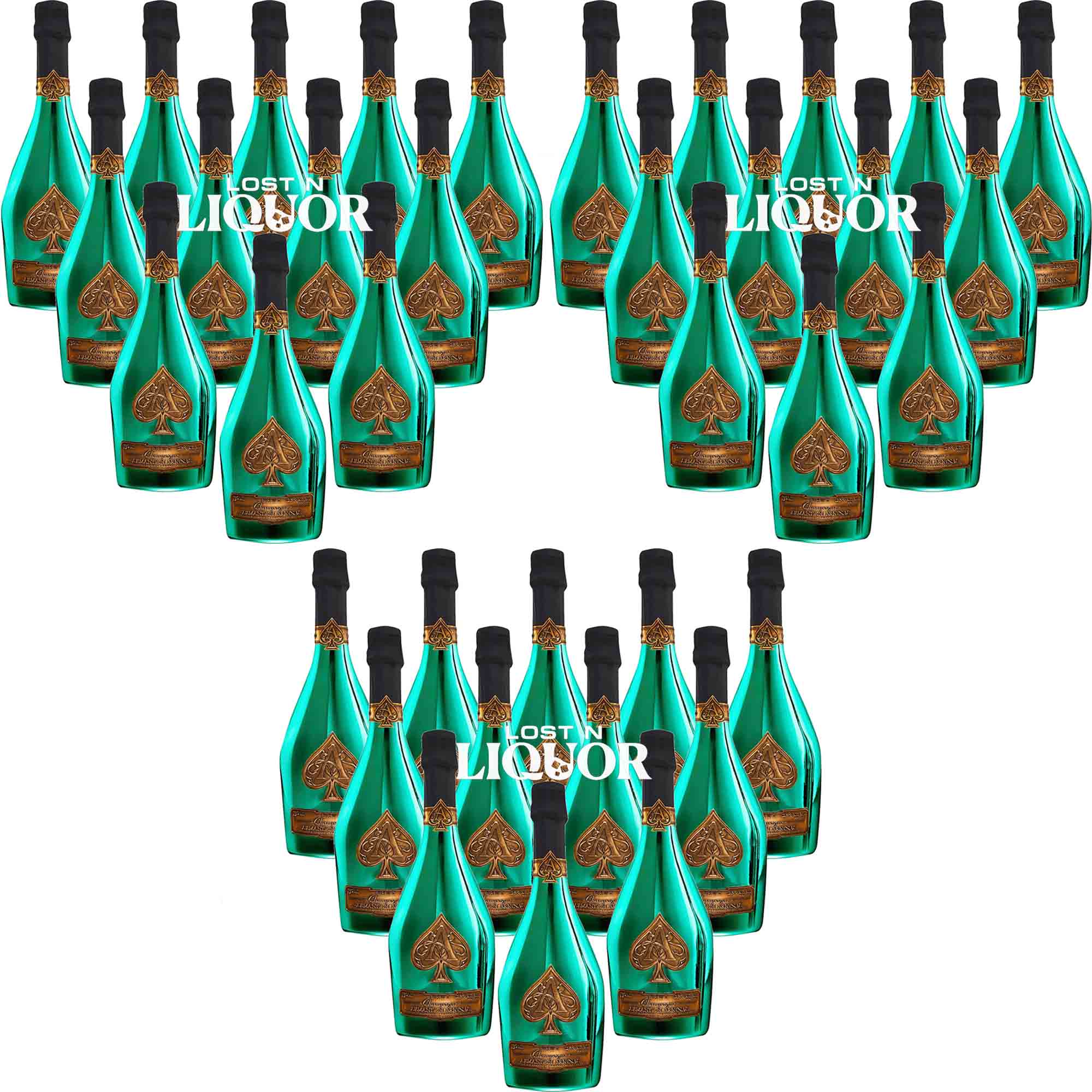 Armand De Brignac Ace of Spades Brut Green – Lost N Liquor