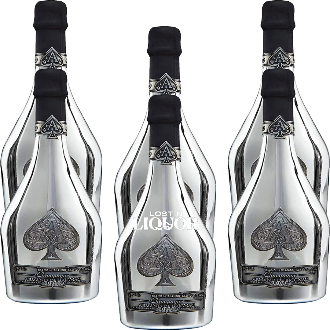 Armand De Brignac Ace of Spades Silver Blanc de Blanc Champagne