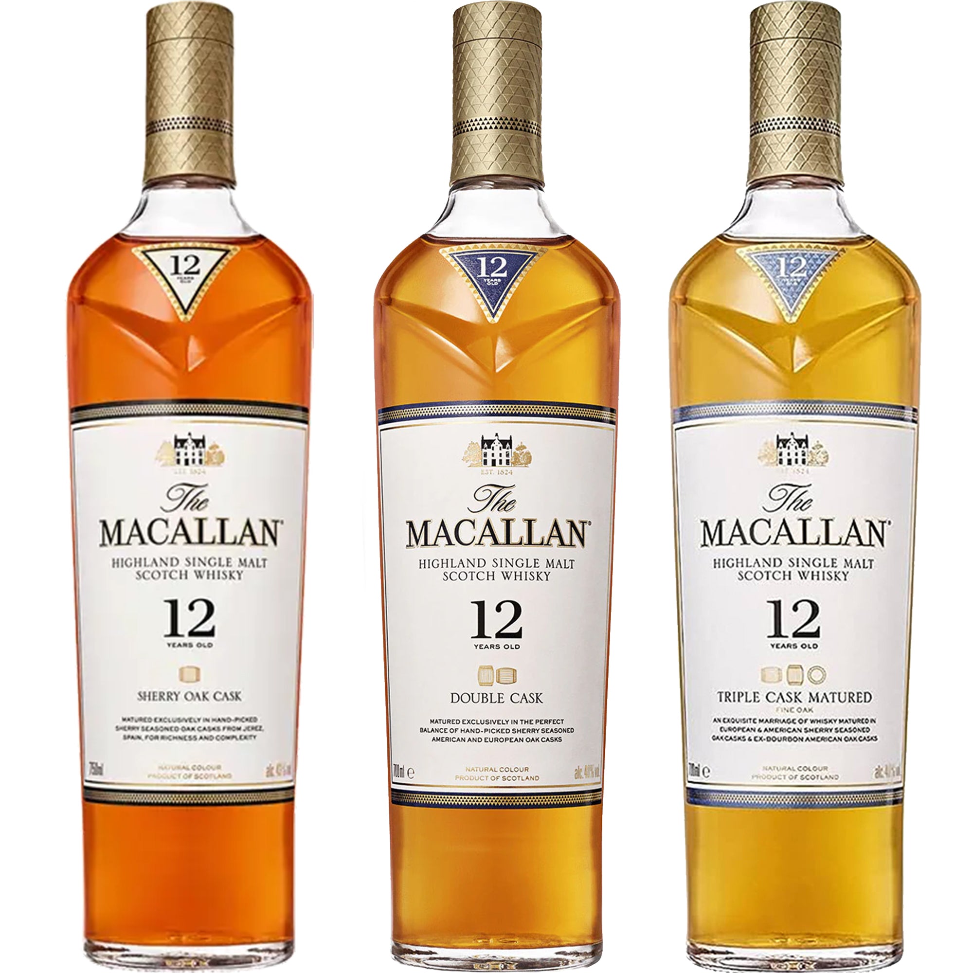 Macallan 12 Year Old Triple Cask 値下げ交渉◯ The Macallan 12 Year