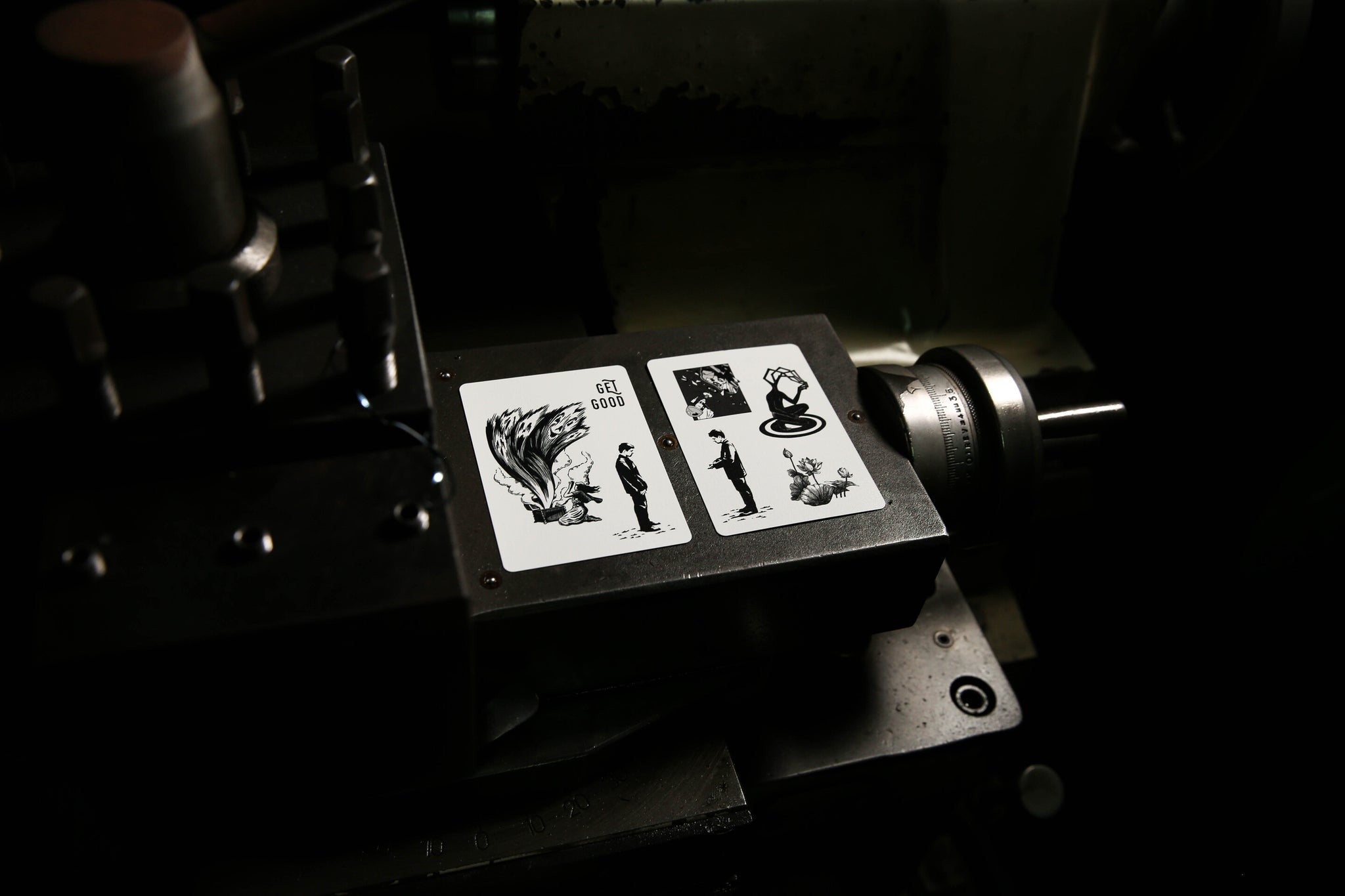 トランプ Echo x Smoke&Mirrors BOX set Echo X Smoke & Mirrors