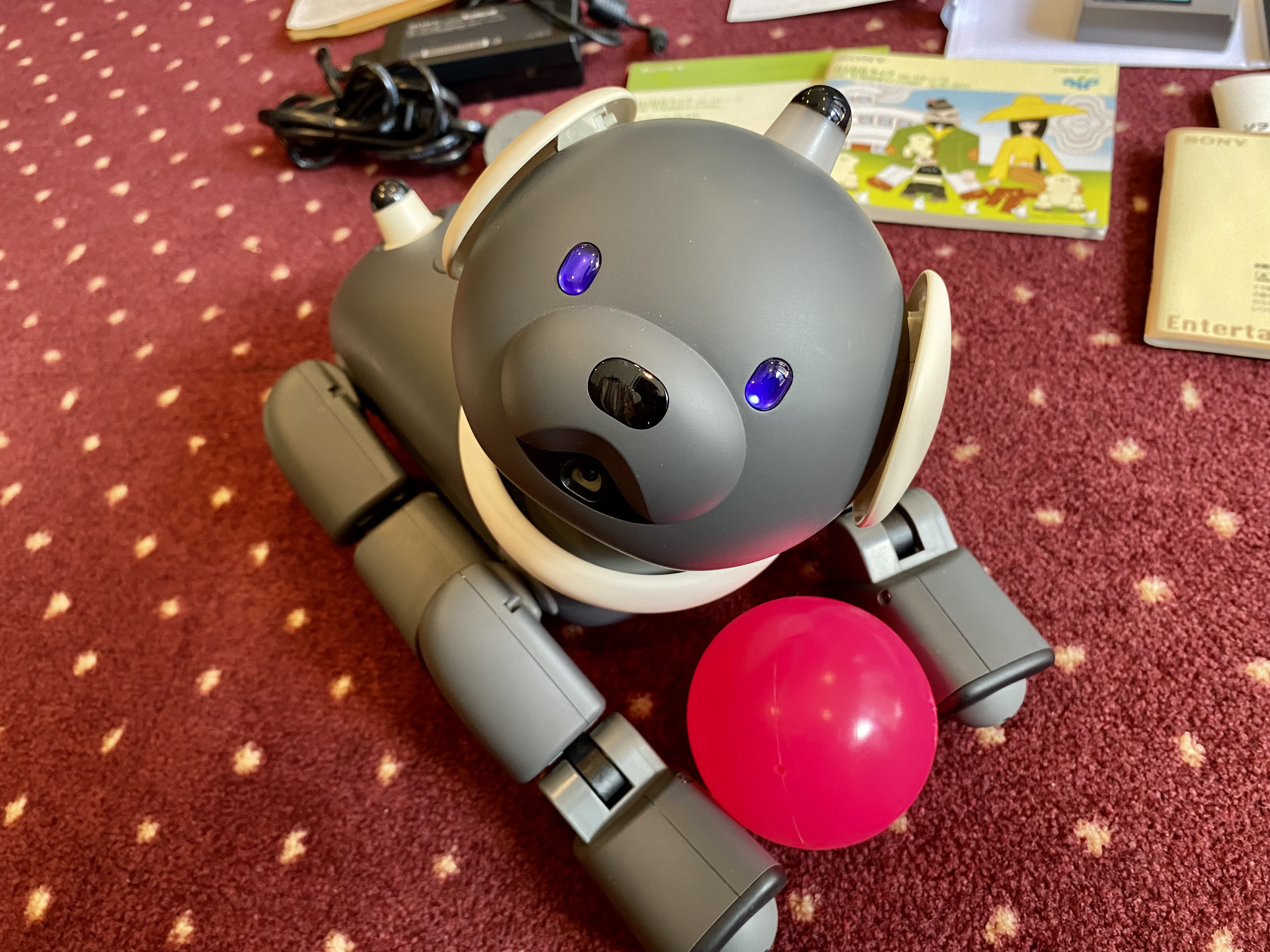 Sony AIBO アイボ ERS-312 マカロン ペット型ロボット お買取り