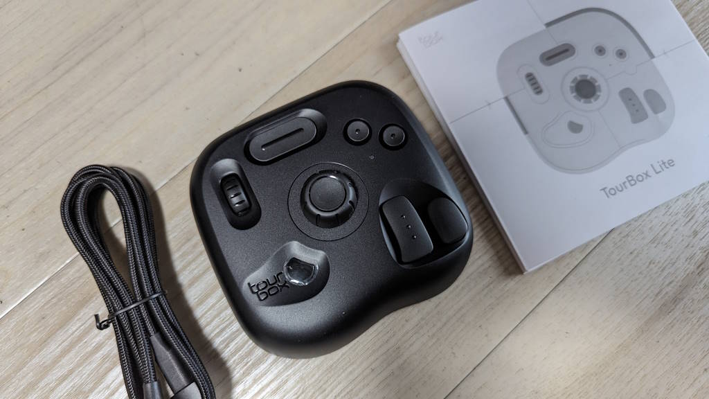 PR 安価な左手デバイス TourBox Lite 登場！実際に使ってみたレビュー