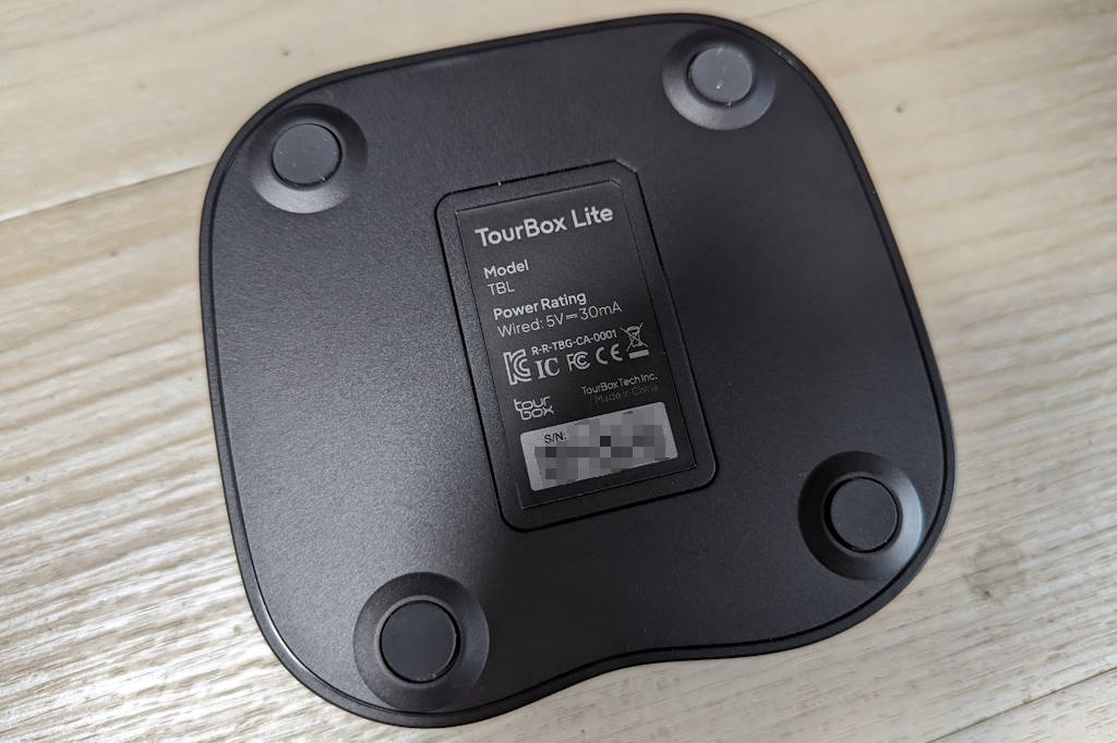 PR 安価な左手デバイス TourBox Lite 登場！実際に使ってみたレビュー