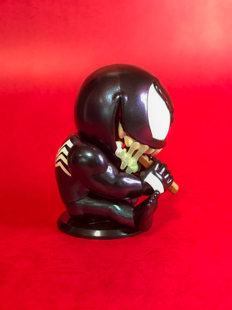 ヴェノム チョコレート コスベイビー ホットトイズ フィギュア HIRO on