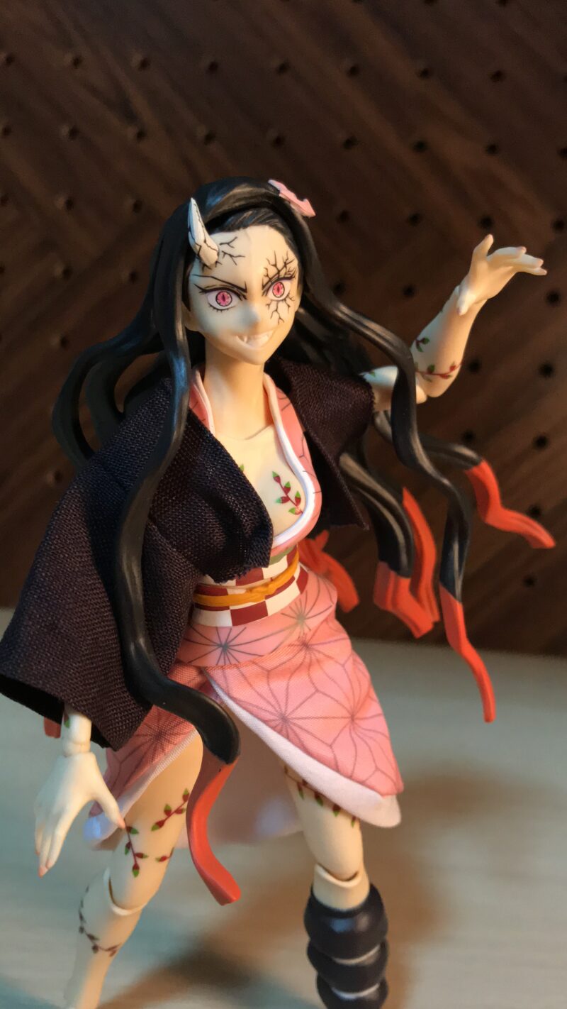 鬼滅の刃 BUZZmod.（バズモッド）竈門禰豆子（鬼化進行時Ver