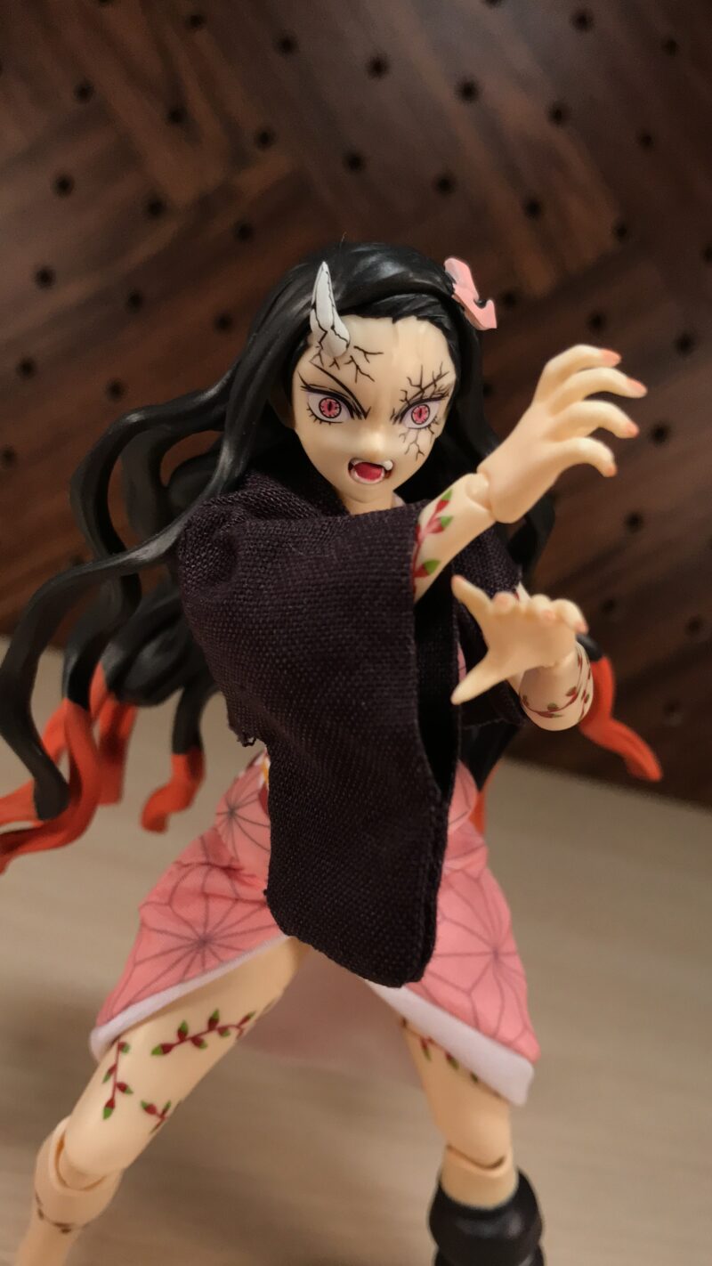 鬼滅の刃 BUZZmod.（バズモッド）竈門禰豆子（鬼化進行時Ver