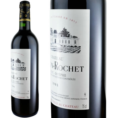1998年 シャトー・ラフォン・ロシェ [Chateau Lafon Rochet]【ワイン