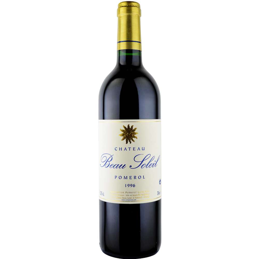 1996年 シャトー・ボー・ソレイユ [Chateau Beau Soleil]【ワイン専門