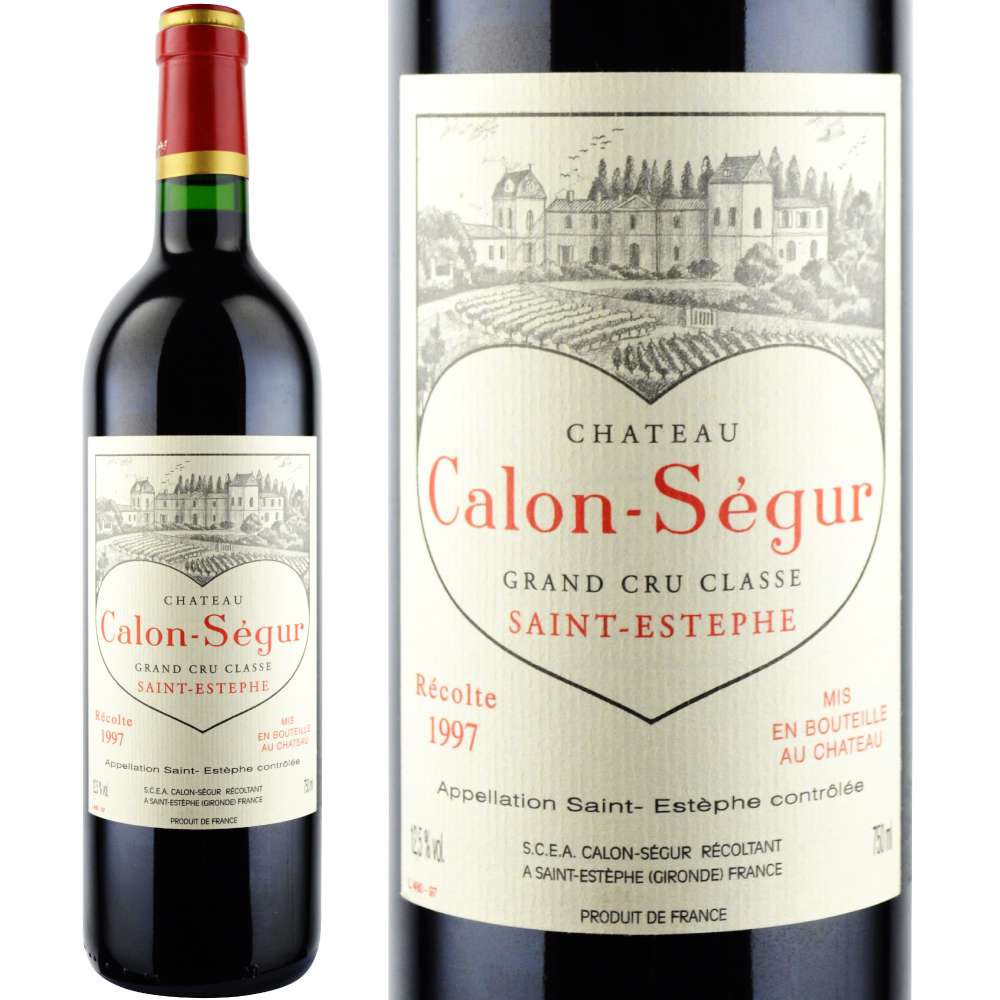 1997年 シャトー・カロン・セギュール [Chateau Calon Segur]【ワイン