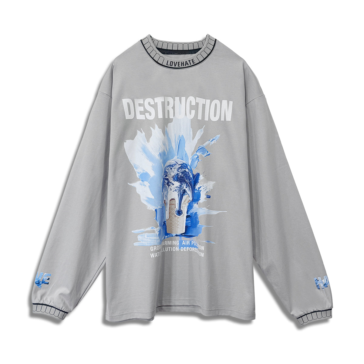 ミュージシャン SKY-HI LOVE HATE PSYCHO MOCK NECK SWEAT PSYCHO MOCK