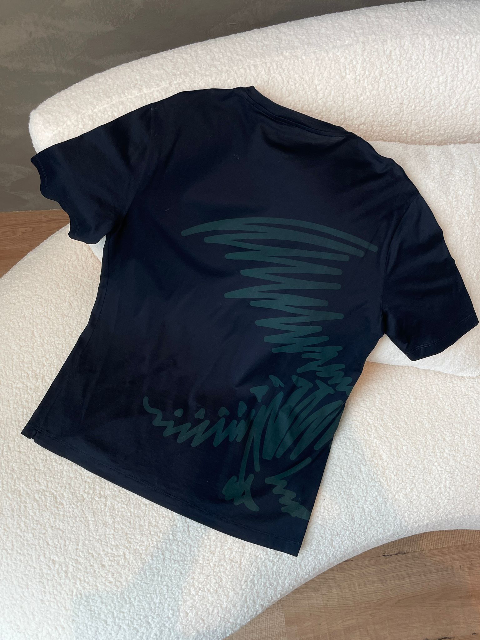 Hermes Dragon Print T-shirt Navy – LOVELOTSLUXURY