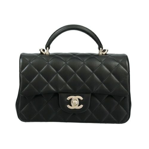 シャネル ショルダーバッグ レディース ブラック CHANEL AP3875 B16220