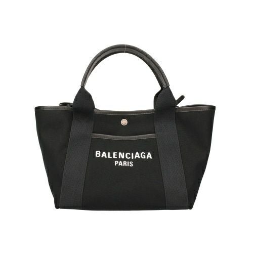 BALENCIAGA バレンシアガ トートバッグ レディース NAVY CABAS XS
