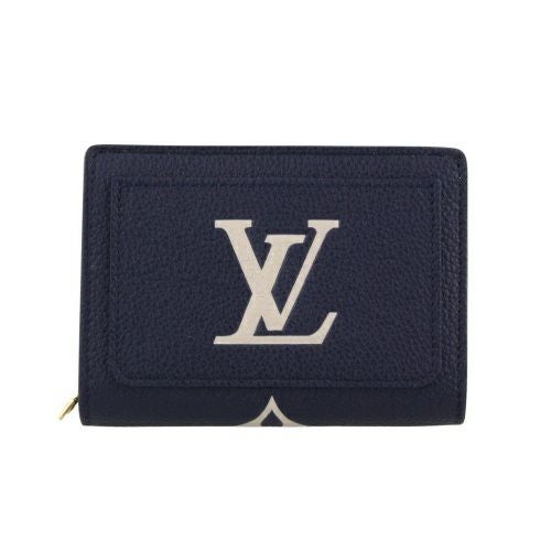 ルイヴィトン 二つ折り財布 レディース モノグラム アンプラント