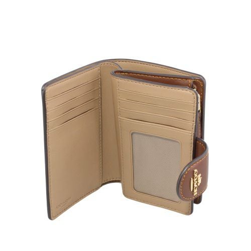 コーチ アウトレット 財布 二つ折り財布 レディース シグネチャー