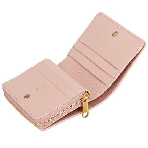 グッチ 二つ折り財布 レディース GUCCI スクリプト ミニ ウォレット