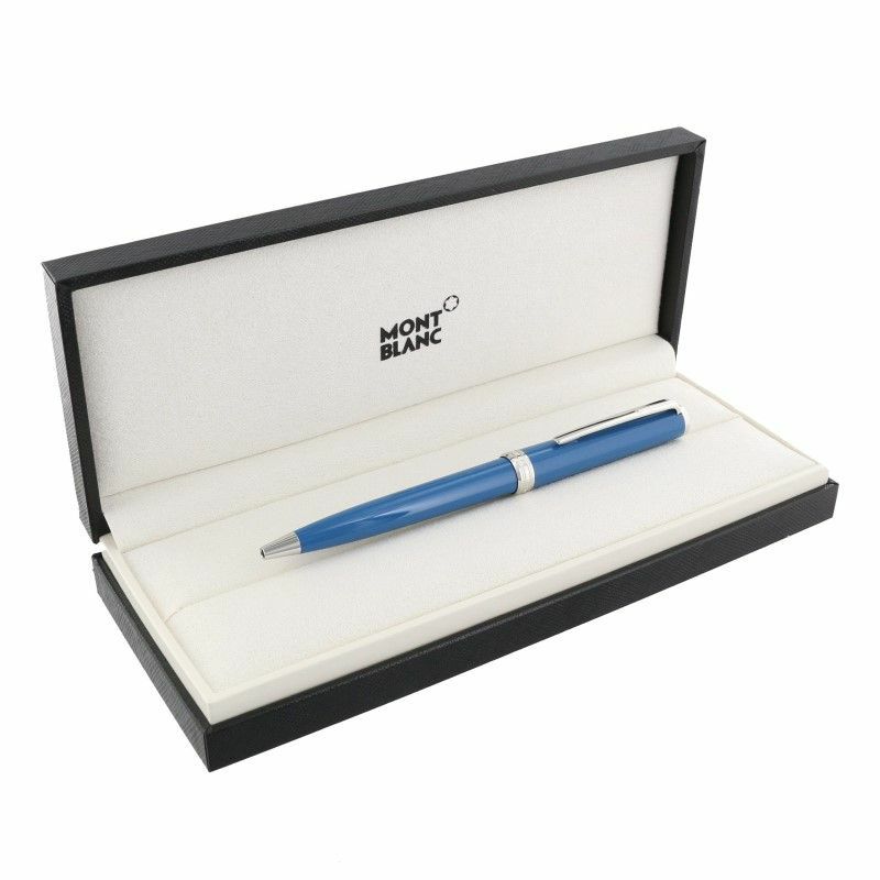 モンブラン MONTBLANC ボールペン 25884 PIX ペトロールブルー | GINZA