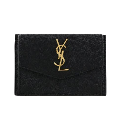 SAINT LAURENT 本物 キーケース ブラック YVES SAINT LAURENT YSL サン