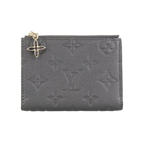LOUIS VUITTON グレー 二つ折り財布 【公式通販】