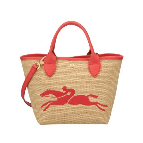 ロンシャン トートバッグ レディース ル パニエ プリアージュ ピンク