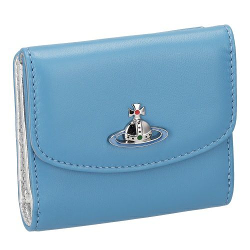 Vivienne Westwood 三つ折り財布 水色 楽天市場】ヴィヴィアン 三