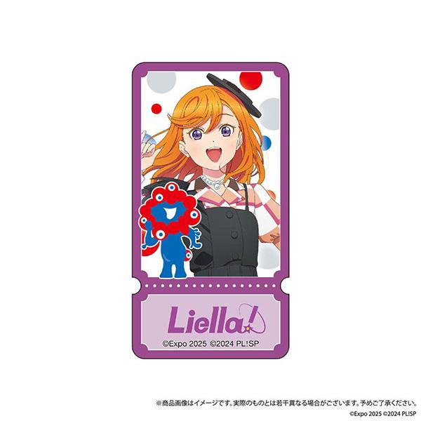 ラブライブ 大阪・関西万博 EXPO 2025 缶バッジ 桂城泉 13点 ラブ