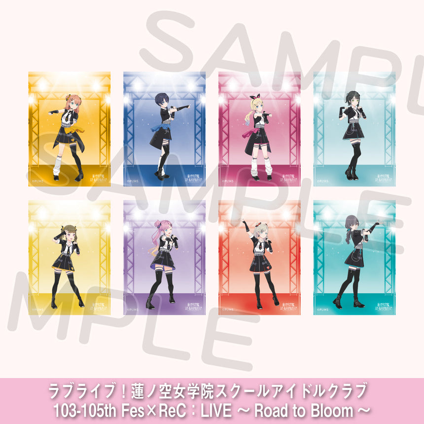 事前通販】ラブライブ！蓮ノ空女学院スクールアイドルクラブ 103-105th