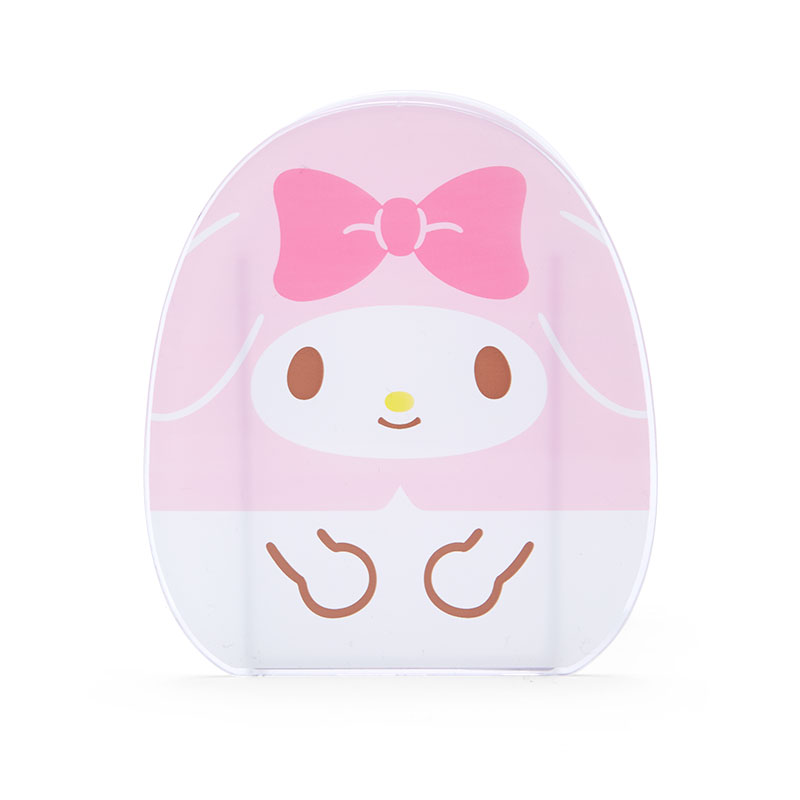 マイメロディ クリアバインダー（クリアでぷっくり3D） – ラブリー