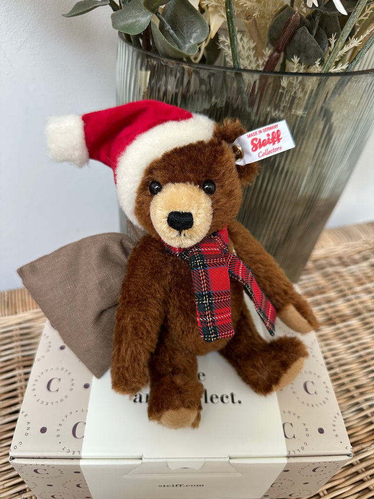 Santa Claus Steiff Christmas Limited Edition Teddy Bear Number 206