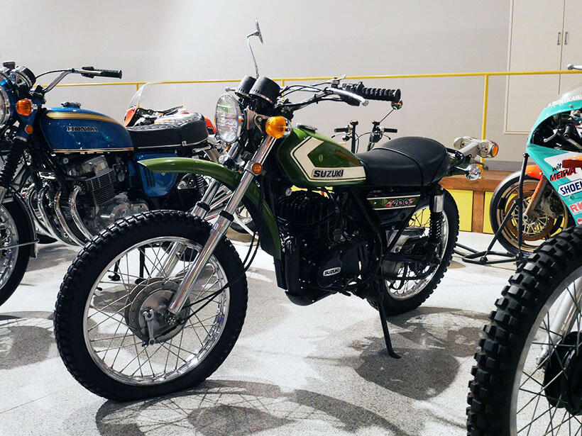 TS400-1 | 展示車両 | 四国自動車博物館｜ラブモタ！高知