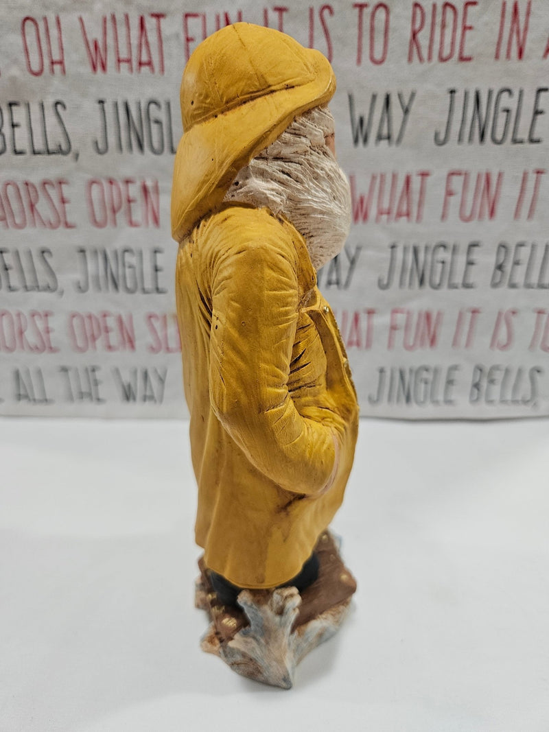 Captain Santa Figurine | Loving Coastal Living