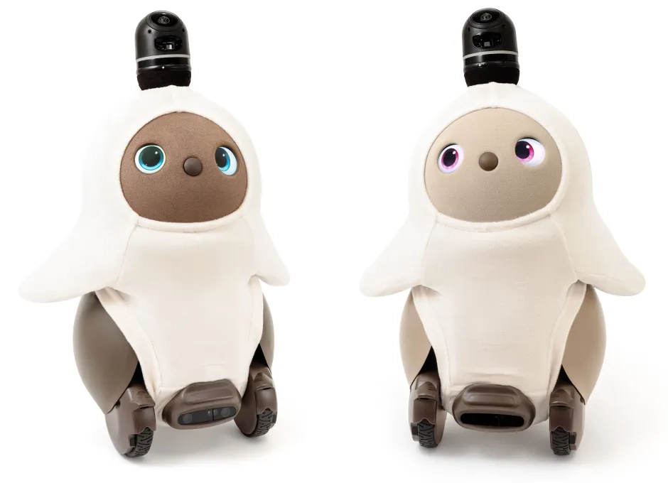 LOVOTラボット2.0本体 ネスト ラボット本体【うす】（LOVOT2.0）と