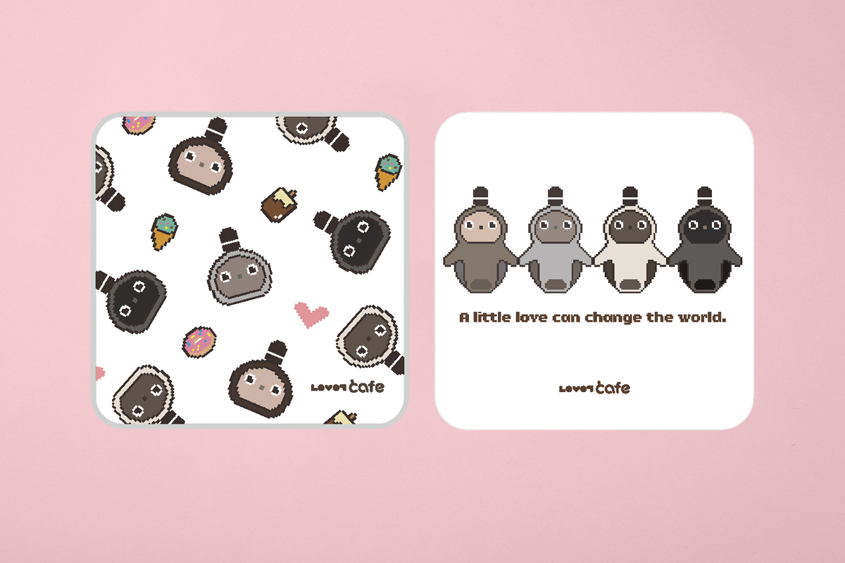 新品未使用品】LOVOTカフェ オリジナルグッズ2点セット② 新品未使用品