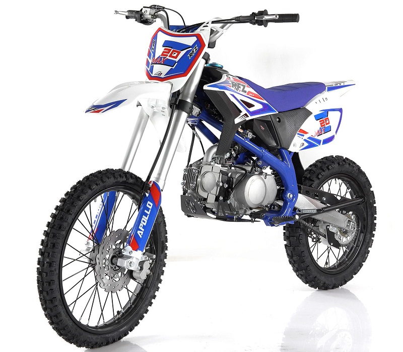 Apollo Z20 Max 125cc Dirt Bike Manual, Fully Assembled - Taoatv.com