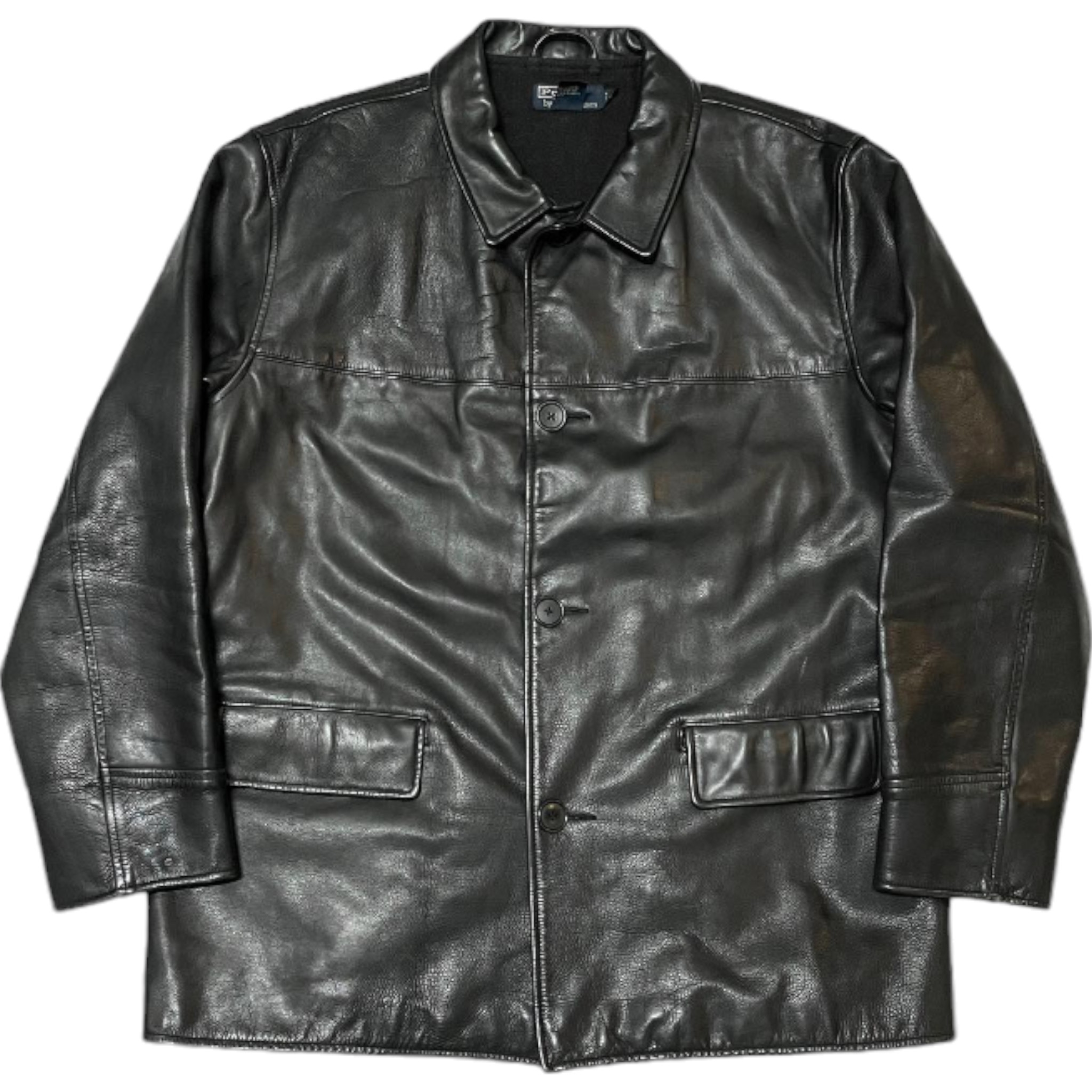 90s～ ポロラルフローレン レザーカーコート/ヴィンテージ 買取