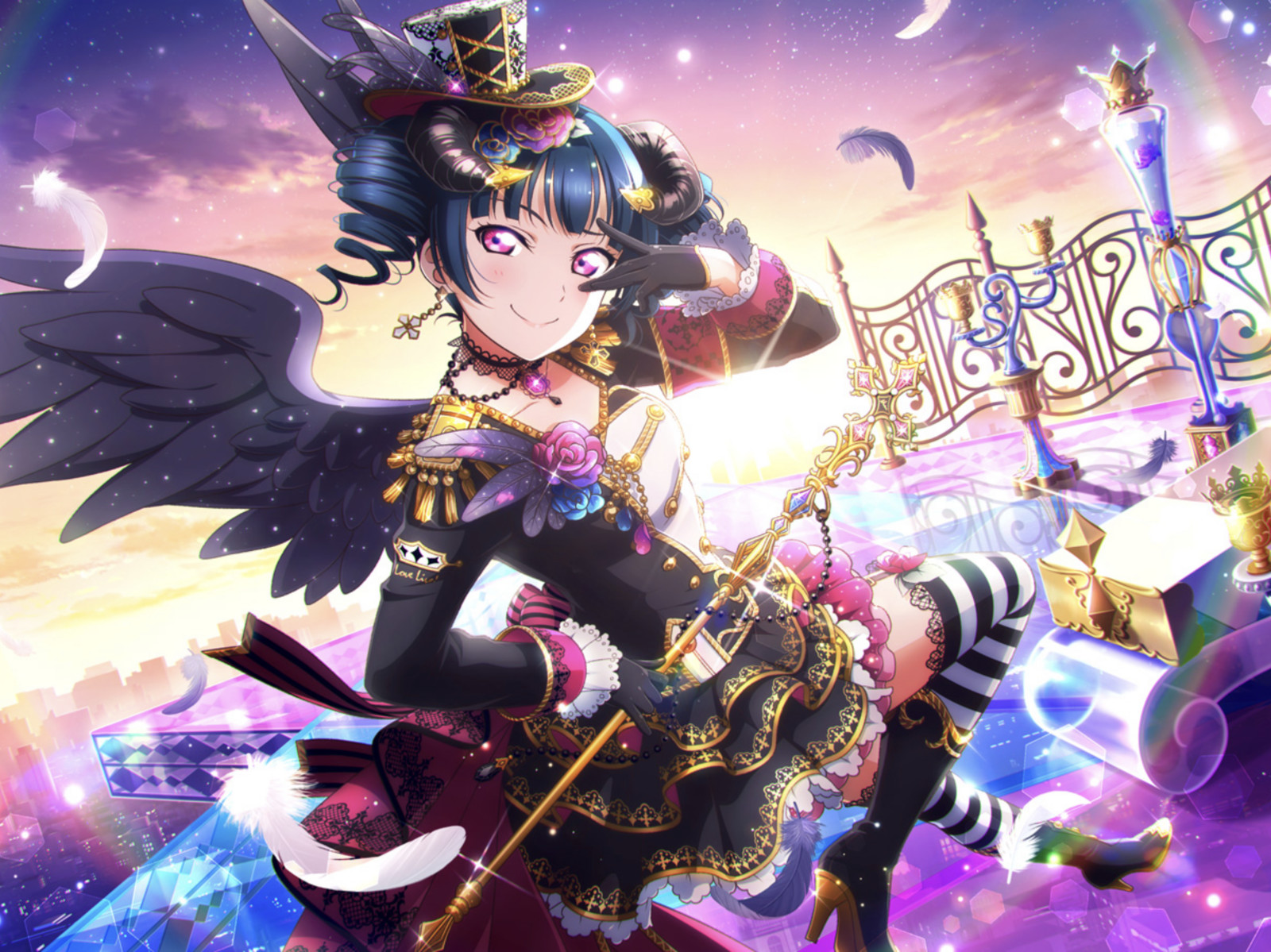 ラブライブサンシャインSP堕天使ジャンケン津島善子 ラブライブ