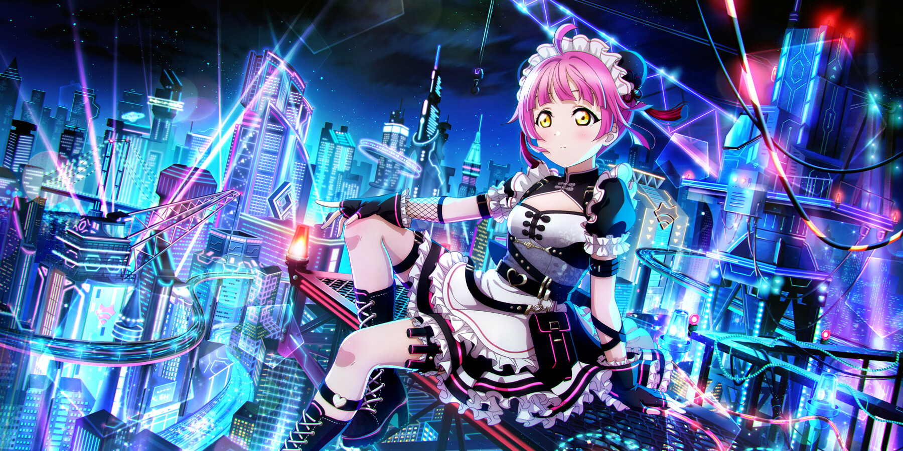 前より写真が好きになったの。]天王寺 璃奈 | スクスタギャラリー