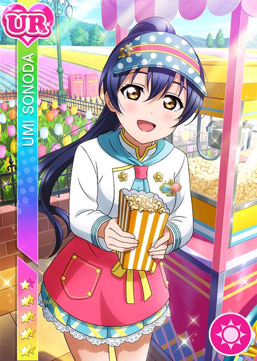 道案内もお手のもの】園田海未 | ラブライブ！スクフェス カードDB