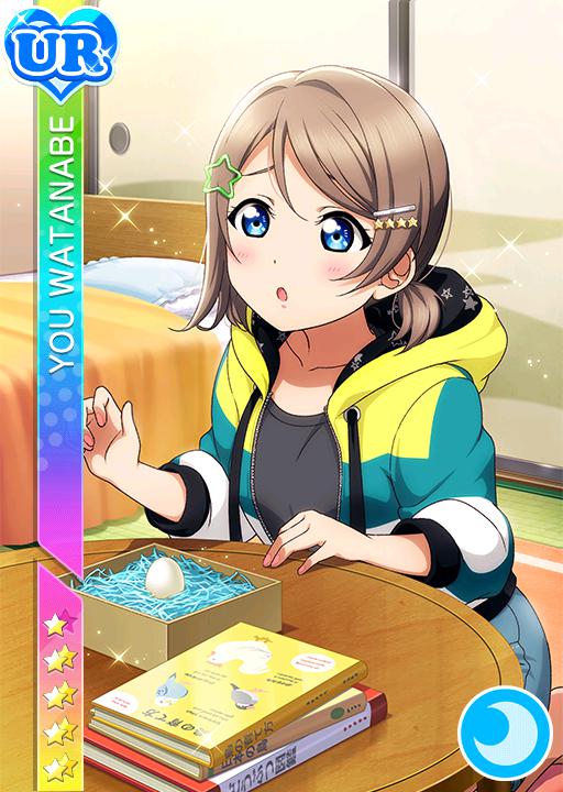 エネルギーをわけよう】渡辺曜 | ラブライブ！スクフェス カードDB