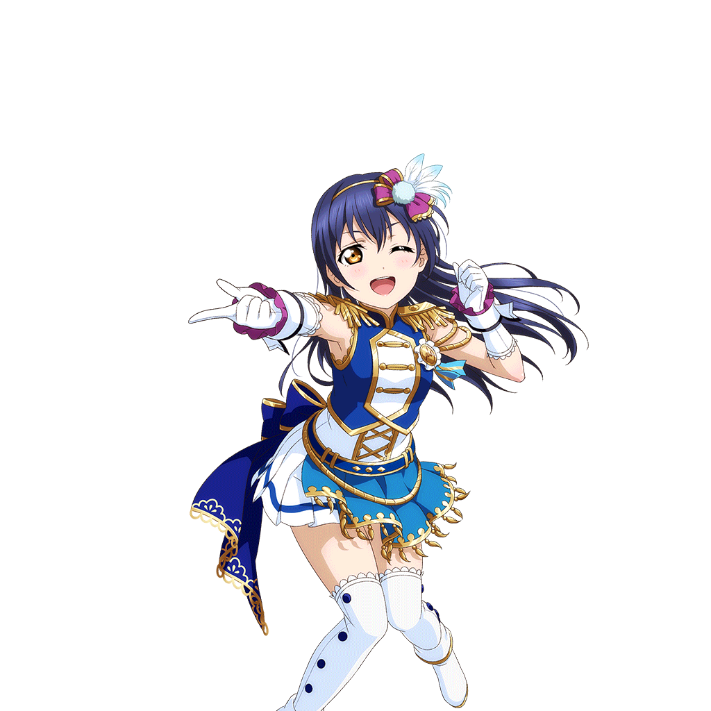 ラブライブ！ “高まる気持ち” 園田海未 SSP 高まる気持ち】園田海未