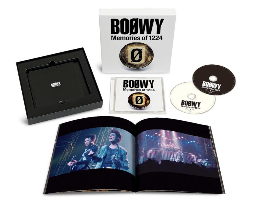 BOOWY LAST GIGS ポスター8枚セット 氷室京介 布袋寅泰 BOOWY LAST