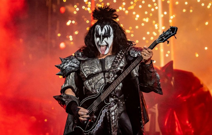 KISSのGene Simmons、過去のライヴを収録した膨大な音源があることを