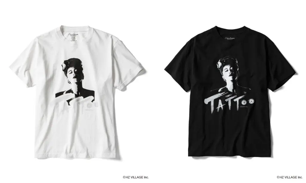 中森明菜とZOZOVILLAがコラボTシャツをリリース | LMusic-音楽ニュース-