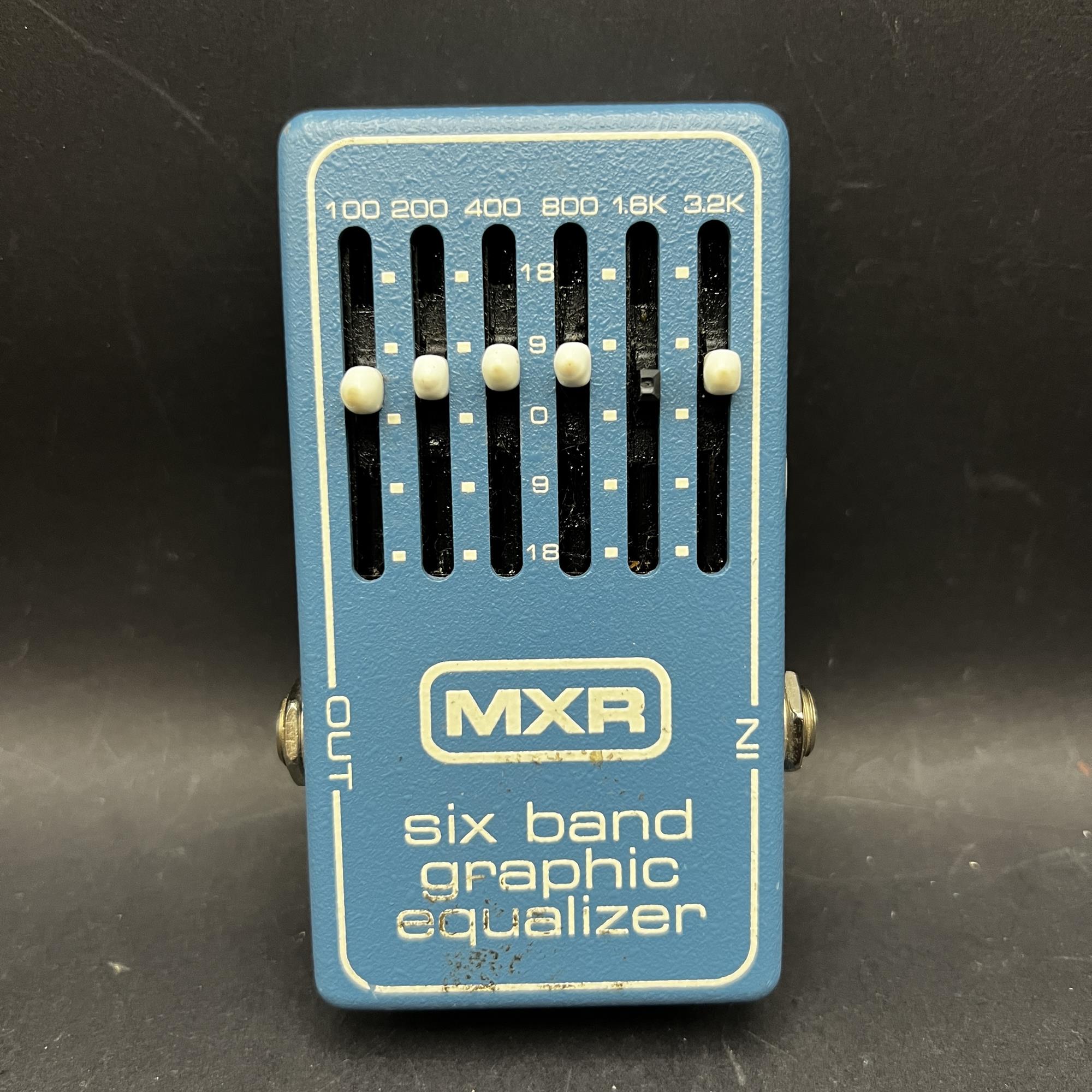 はっぱ様用】 MXR Six Band EQ はっぱ様用】 MXR Six Band EQ